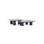 Solid Wood Coffee Table-479215885