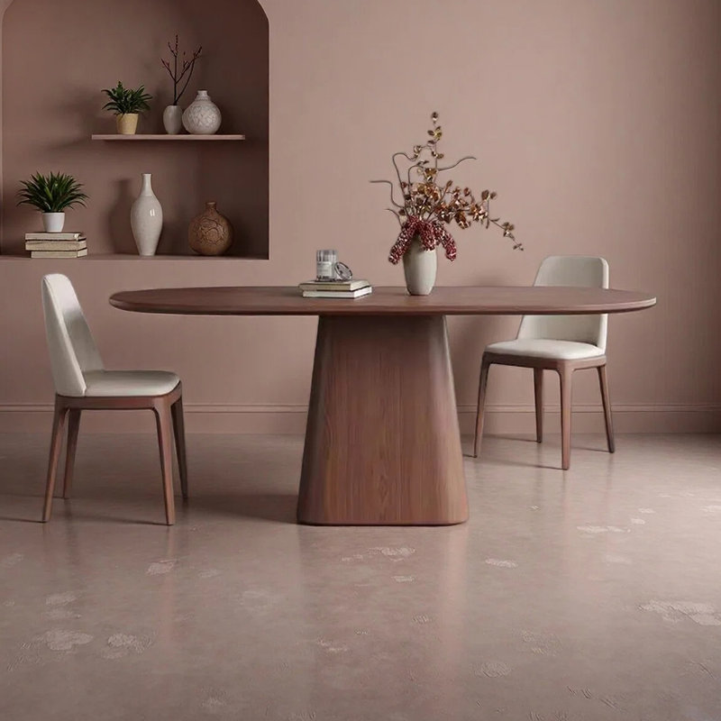 Retro-style dining table, 29.53"H x 55.12"L x 31.5"W