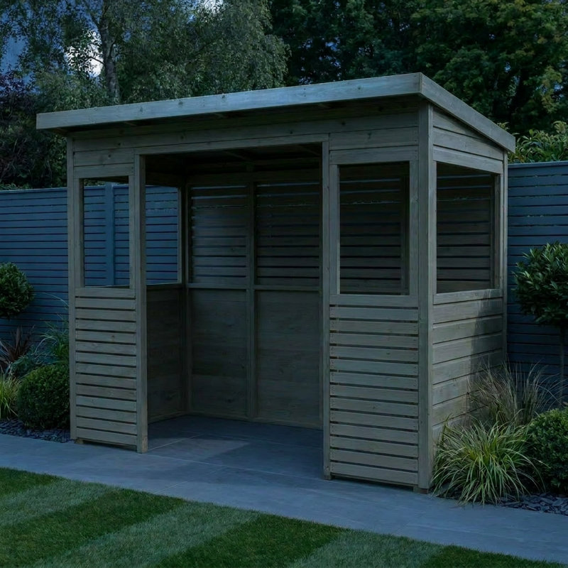 10 x 4 BBQ/Outdoor Kitchen Shelter