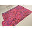 Tapis vintage rose Herki en rose pour le bureau ou la chambre à coucher - Style de tapis antique 8072