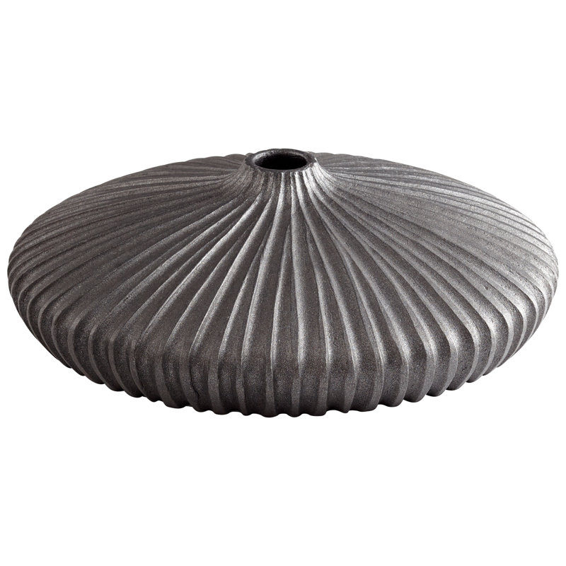 Allium Ceramic / Porcelain Table Vase, 4.5'' H x 15'' W x 15'' D