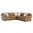 Grandview Upholstered Sectional Symmetrical