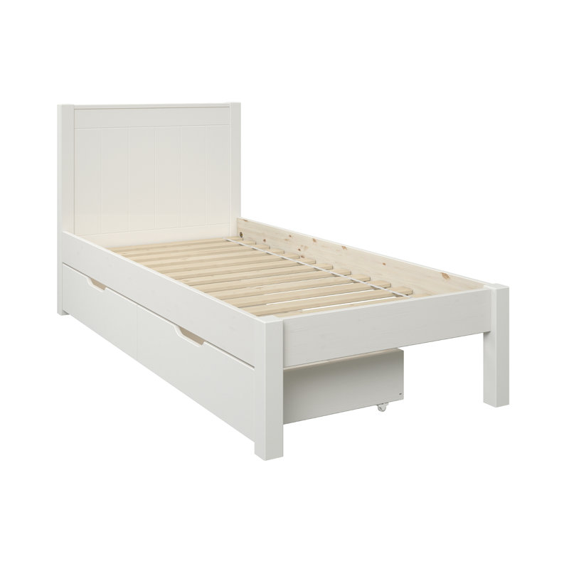 Classic Low End Bed with a Pair of Drawers, Single (3')