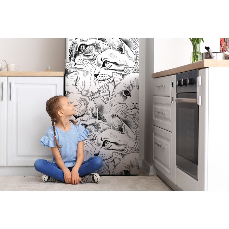 Animals Door Decal