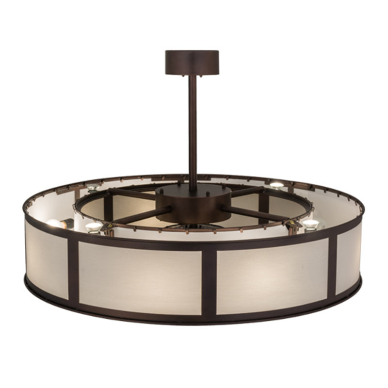 Smythe Craftsman Downrod Ceiling Fan