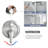 All-In-One Kit with Rough in-Valve-62119291