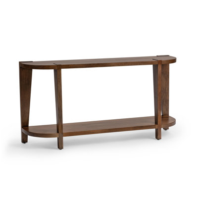 Alena 60'' W Solid Wood Console Table