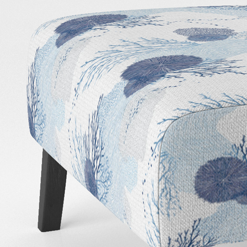 Fauteuil de chambre Coastal, Pantoufle sans accoudoirs