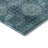 Premium Machine Washable Cerrito AMF557 Teal Rug-103979831
