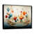 Black Floater Framed