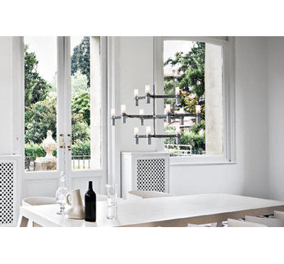 Crown Minor 12-Light Candle-Style Chandelier