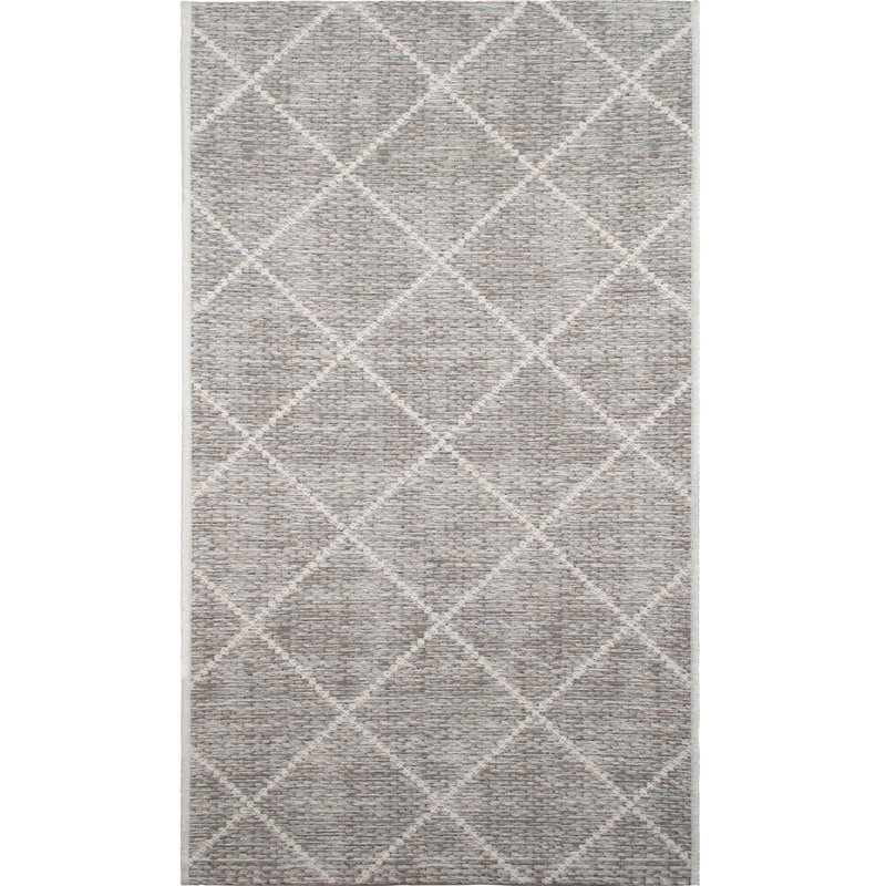 Tapis intérieur / extérieur rectangulaire 10 pi 6 po x 13 pi 1 po Guillemette