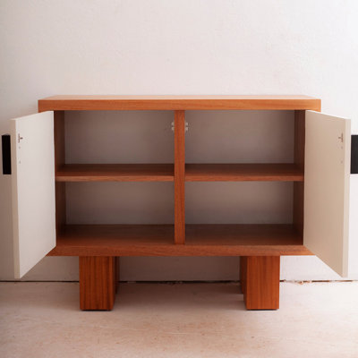 Mid‑Century Style Entrance Cabinet