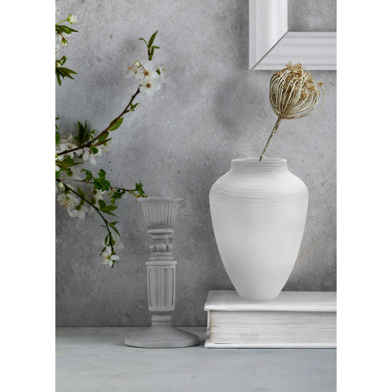 Vase, H 21 po x l 21 po x P 30 po