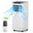 Wiytamo 10000 BTU Portable Air Conditioner for 450 Sq. Ft. with Remote Included