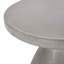 Table d'appoint ronde pour l'extérieur