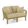 Edgewater 56" Flared Arm Loveseat