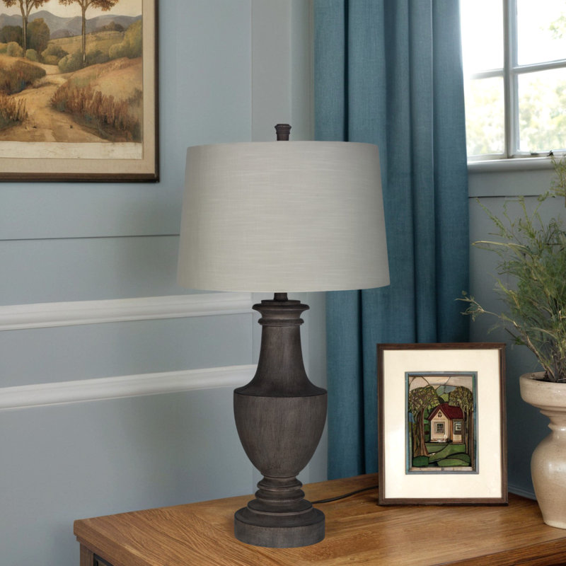 Polyresin Table Lamp