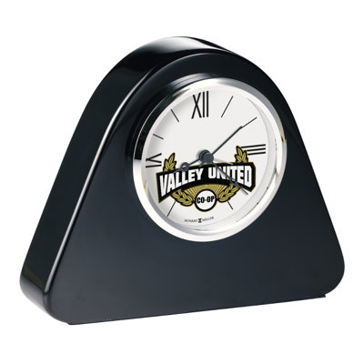 Howard Miller Noir Peak Tabletop Clock