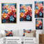 «Tropical Colors Plumeria Dreams II», reproduction d'art sur toile-807266500-807266498