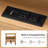 Jeremie Traditional 26"W 2-Drawer End Table with Charging Station and Pull-Out Shelf and Easy Assembly-1076324866
