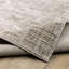 Tapis beige / ivoire à motif abstrait Gwern-1049131167