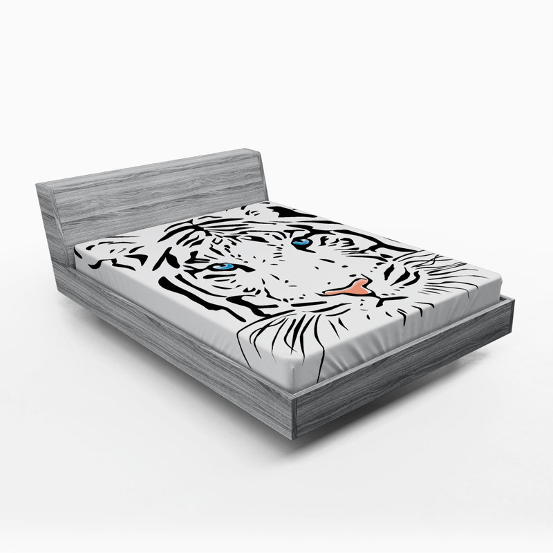 Microfiber Fitted Sheet, Full Fitted Sheet