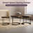 Lavish Home Small Round Nesting Coffee Tables