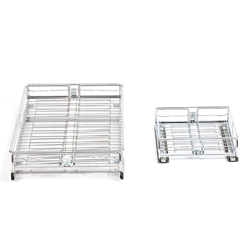 Blunk Sliding Pullout Cabinet Drawer Adjustable 10" to 14" Wide