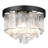 Livingon Clear Glass Flush Mount-1696942327