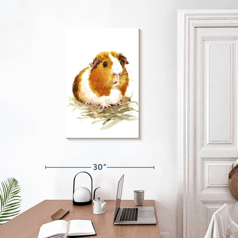 Brampt Guinea Pig, 30" H x 20" W
