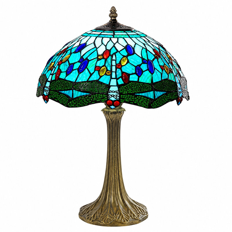 Resin Table Lamp, 55cm H x 40cm W x 40cm D