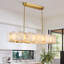 Plafonnier rectangulaire moderne à DEL Dimmable