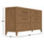 Commode 6 tiroirs Adley