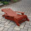 Chaise Adirondack en plastique Federigo-709206891