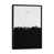 Black Floater Frame