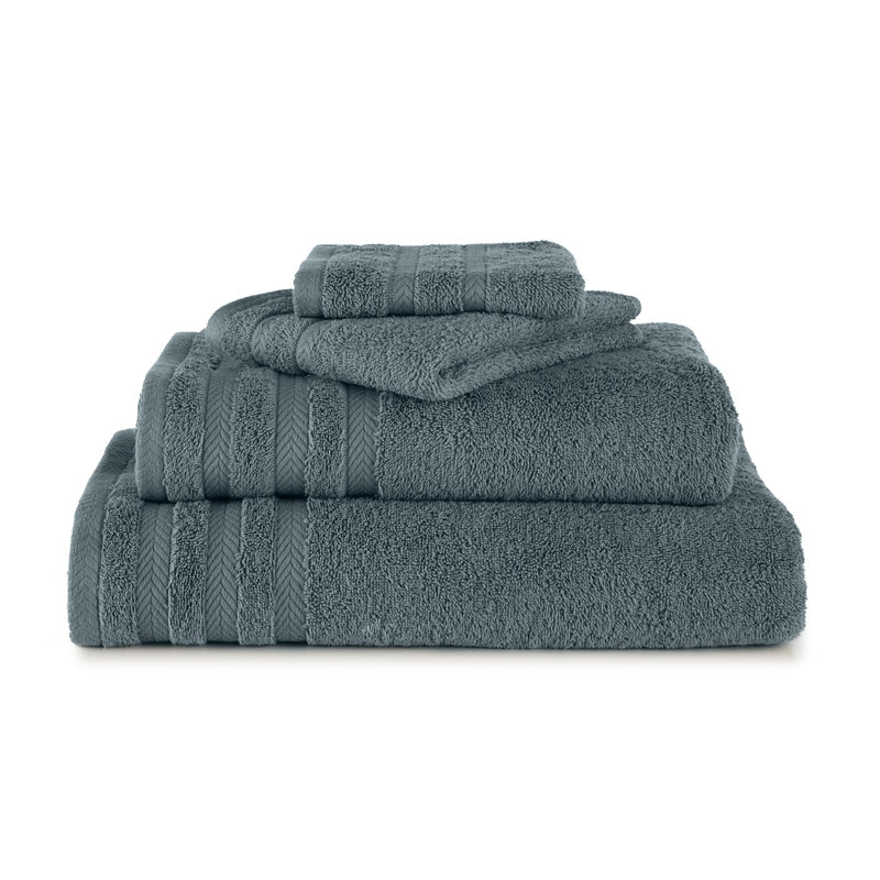 Drap 100% coton de qualité égyptienne Martex, Vert mer