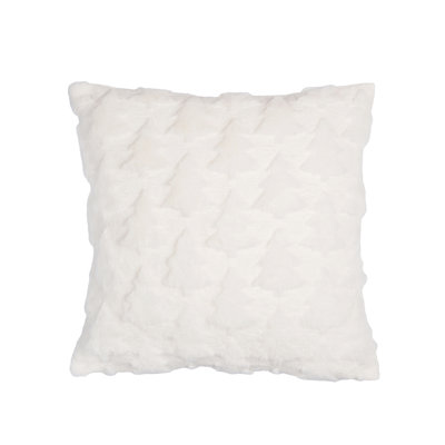 18" x 18" Frosted Tree Throw Pillow