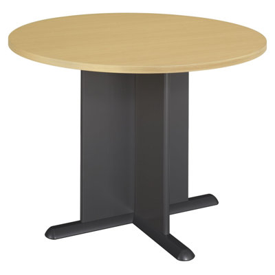 Table de réunion circulaire