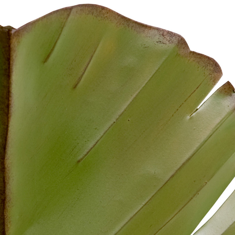 Banana Leaf Wall Sconce - 2-Light - Banana Leaf, 17" H x 12" W, Banana Leaf