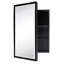 Armoire à pharmacie encastrée avec miroir et tablettes réglables Haddison-982807717-1007508409