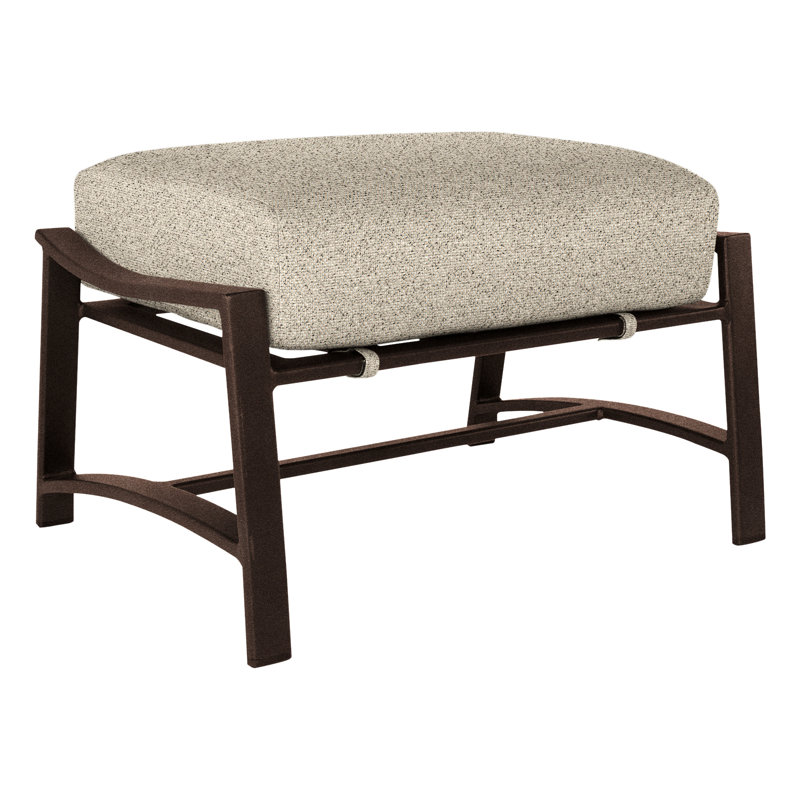 Avana Outdoor Ottoman, Copper Creek, Sahara Cafe