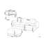 Oslo 5 Seater Sofa & Chaise-111793575