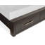 Lit coffre King avec 2 tables de chevet ouvertes-343312953-343312954