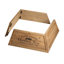 Colliers d'arbre de Noël trapézoïdaux en bois-61068720-99443124