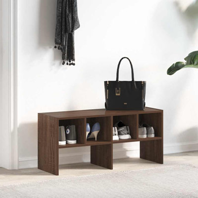 Stefenie 4 Pair Yes Shoe Rack