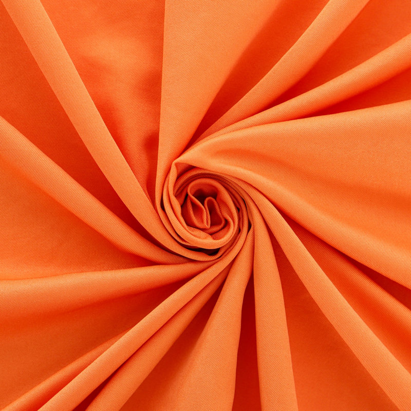 Ensemble de housse de couette en microfibre 4 pièces, Housse de couette grand + 3 pièces supplémentair, Orange