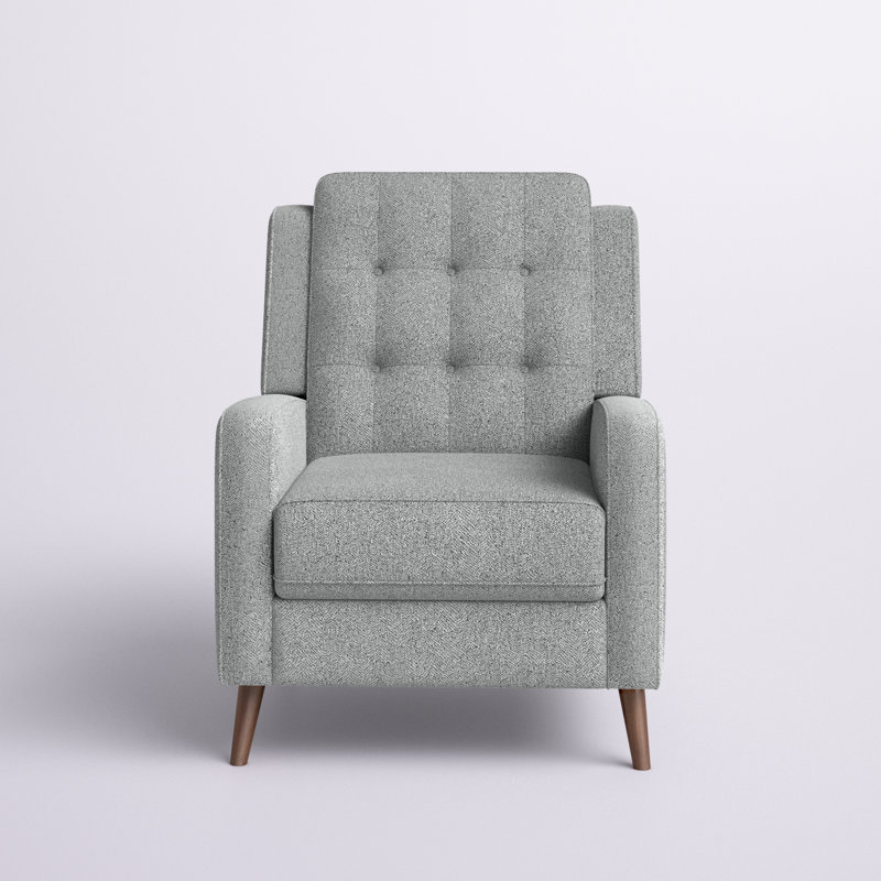 Fauteuil inclinable Anderea, Gris