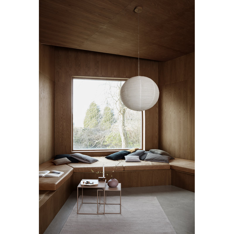 Fera Frame Nesting Tables, Black