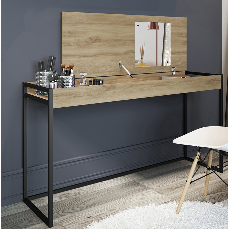 Bureau Hemel, Chêne / Noir